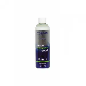 Ošetrovací prípravok na textil ADEMM Fabric Impregnation Wash 250 ml, CZ SK