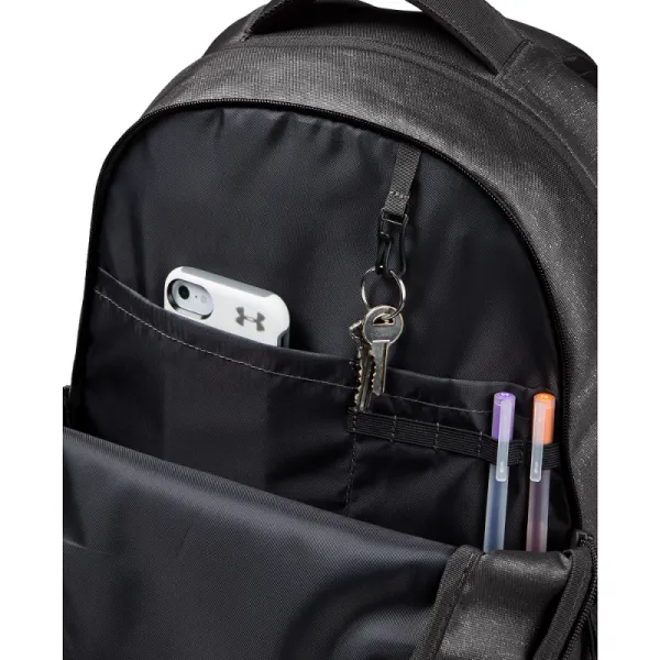 Dámsky batoh UNDER ARMOUR UA Hustle Signature Backpack-GRY
