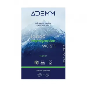 Ošetrovací prípravok na textil ADEMM Fabric Impregnation Wash 250 ml, CZ SK