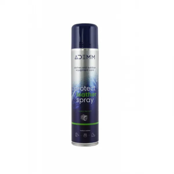Ošetrovací prípravok na textil ADEMM Protect Leather Spray 400 ml, CZ SK PL HU