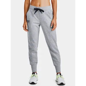 Dámske tepláky UNDER ARMOUR Rival Fleece Joggers-GRY