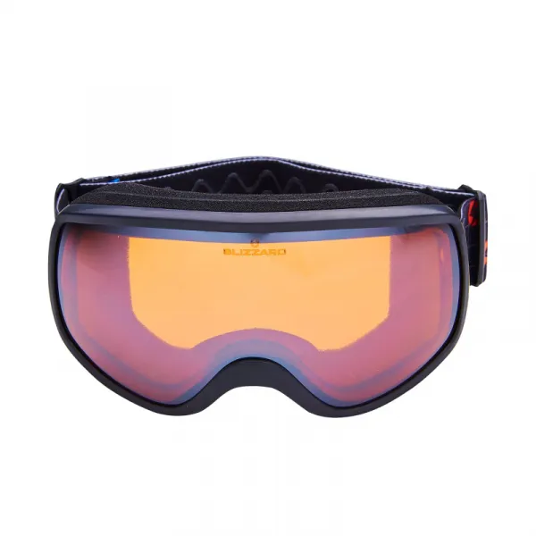 Lyžiarske okuliare BLIZZARD 963 DAO, black, amber1, silver mirror
