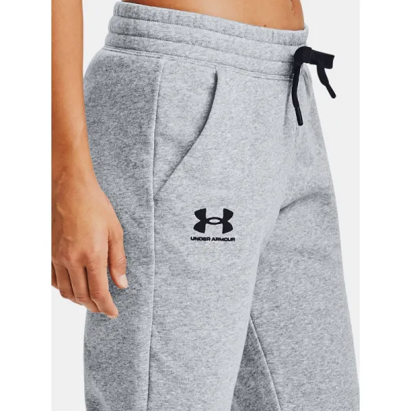 Dámske tepláky UNDER ARMOUR Rival Fleece Joggers-GRY