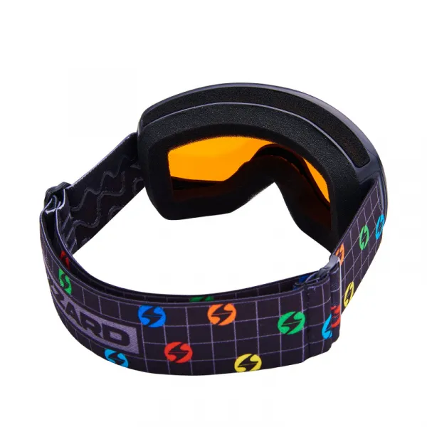 Lyžiarske okuliare BLIZZARD 963 DAO, black, amber1, silver mirror