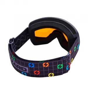Lyžiarske okuliare BLIZZARD 963 DAO, black, amber1, silver mirror