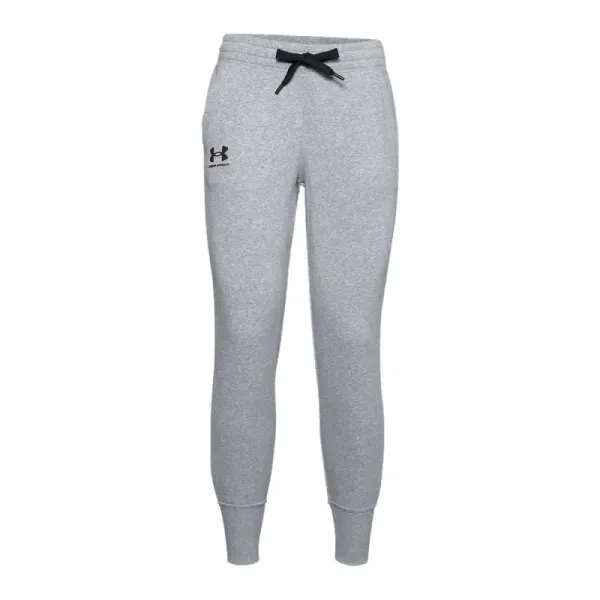 Dámske tepláky UNDER ARMOUR Rival Fleece Joggers-GRY