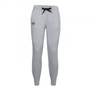 Dámske tepláky UNDER ARMOUR Rival Fleece Joggers-GRY