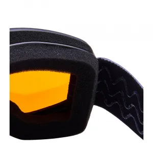 Lyžiarske okuliare BLIZZARD 963 DAO, black, amber1, silver mirror