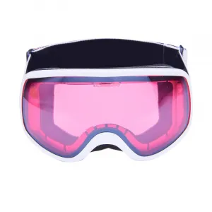 Lyžiarske okuliare BLIZZARD 963 DAO, white shiny, rosa1, silver mirror