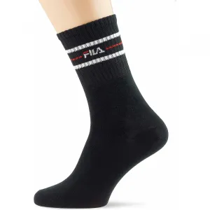 Ponožky FILA F9092 SOCKS 3-PACK-200 BLACK