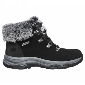 Dámske členkové zimné topánky SKECHERS Trego Falls Finest black