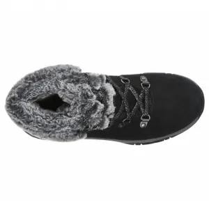 Dámske členkové zimné topánky SKECHERS Trego Falls Finest black