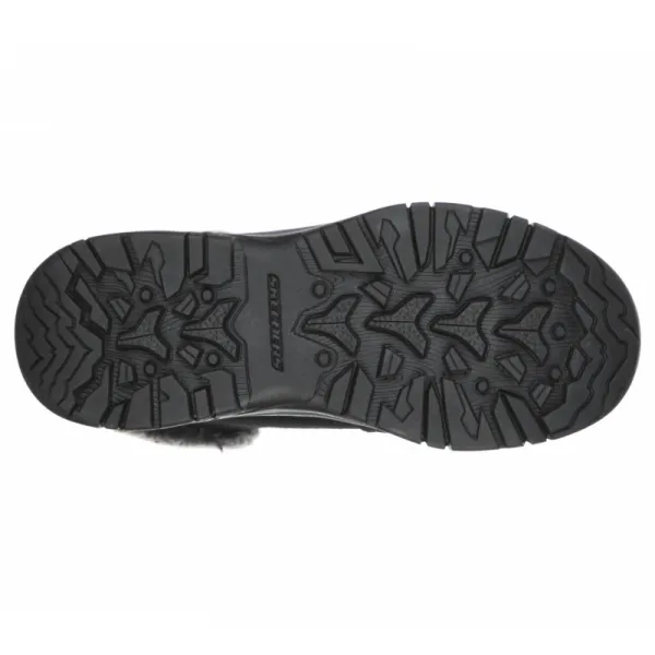 Dámske členkové zimné topánky SKECHERS Trego Falls Finest black