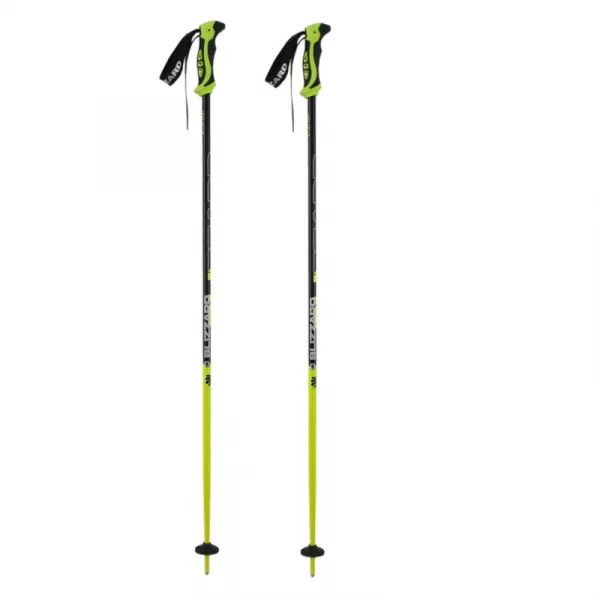 Lyžiarske palice BLIZZARD Allmountain ski poles, neon yellow