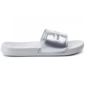 Dámske šlapky (plážová obuv) COQUI Sana khaki grey silver