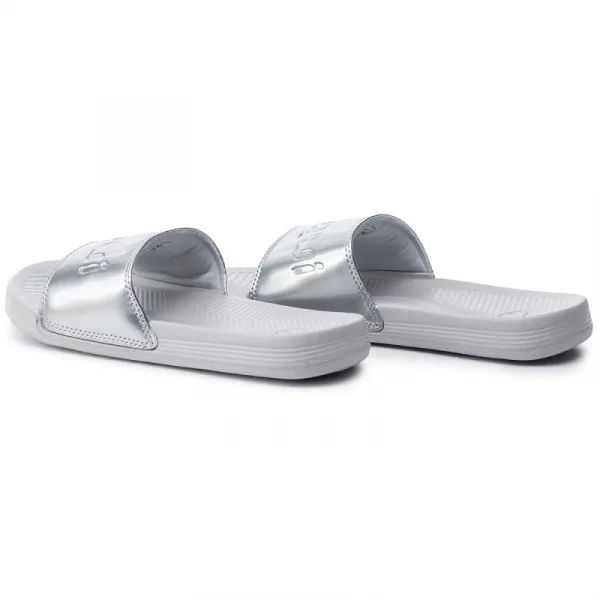 Dámske šlapky (plážová obuv) COQUI Sana khaki grey silver