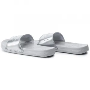 Dámske šlapky (plážová obuv) COQUI Sana khaki grey silver