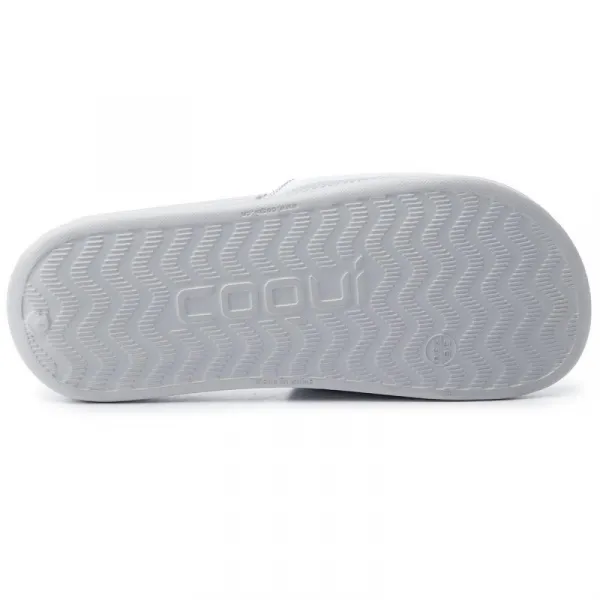 Dámske šlapky (plážová obuv) COQUI Sana khaki grey silver