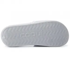 Dámske šlapky (plážová obuv) COQUI Sana khaki grey silver