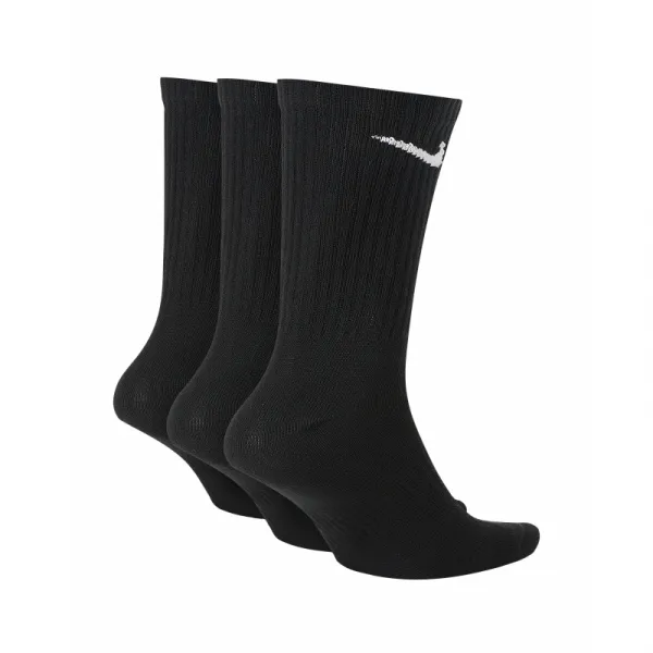 Ponožky NIKE U NK EVERYDAY LTWT CREW 3PR-Black