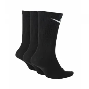 Ponožky NIKE U NK EVERYDAY LTWT CREW 3PR-Black