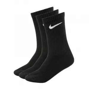 Ponožky NIKE U NK EVERYDAY LTWT CREW 3PR-Black