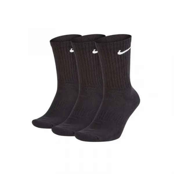 Ponožky NIKE U NK EVERYDAY LTWT CREW 3PR-Black