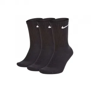 Ponožky NIKE U NK EVERYDAY LTWT CREW 3PR-Black