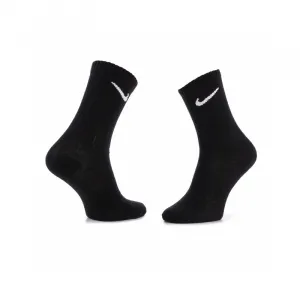 Ponožky NIKE U NK EVERYDAY LTWT CREW 3PR-Black