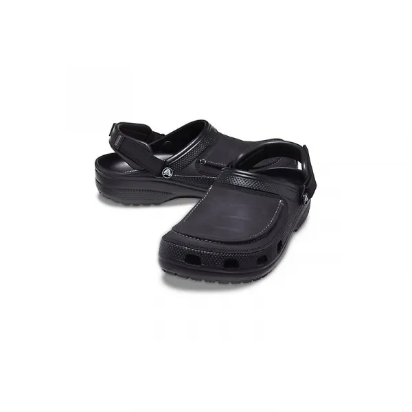 Pánske kroksy (rekreačná obuv) CROCS Yukon Vista II Clog M black
