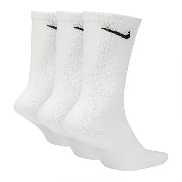 Ponožky NIKE U NK EVERYDAY LTWT CREW 3PR-White