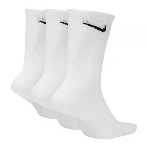 Ponožky NIKE U NK EVERYDAY LTWT CREW 3PR-White