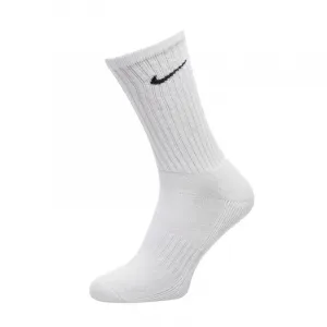 Ponožky NIKE U NK EVERYDAY LTWT CREW 3PR-White