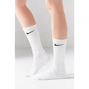 Ponožky NIKE U NK EVERYDAY LTWT CREW 3PR-White