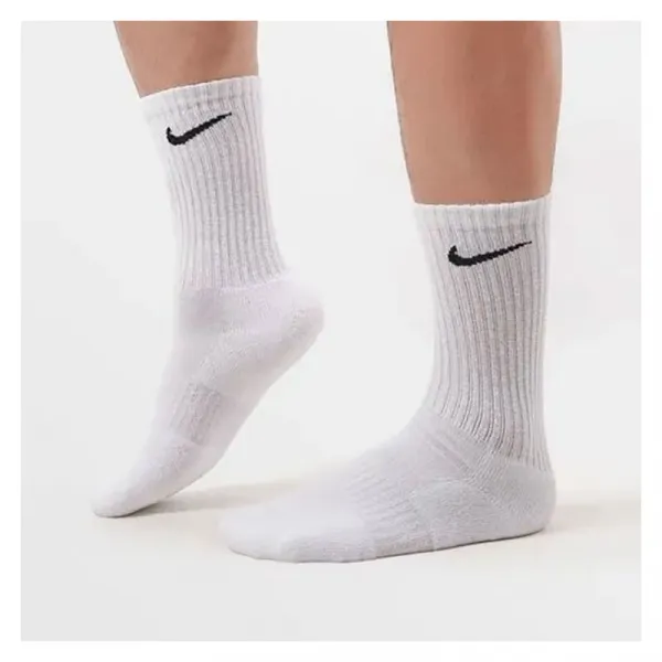 Ponožky NIKE U NK EVERYDAY LTWT CREW 3PR-White