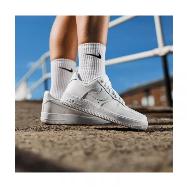 Ponožky NIKE U NK EVERYDAY LTWT CREW 3PR-White