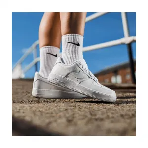 Ponožky NIKE U NK EVERYDAY LTWT CREW 3PR-White