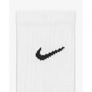 Ponožky NIKE U NK EVERYDAY LTWT CREW 3PR-White