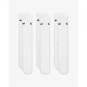 Ponožky NIKE U NK EVERYDAY LTWT CREW 3PR-White