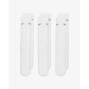 Ponožky NIKE U NK EVERYDAY LTWT CREW 3PR-White