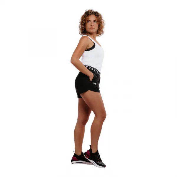 Dámske tréningové kraťasy UNDER ARMOUR Play Up Shorts 3.0-BLK