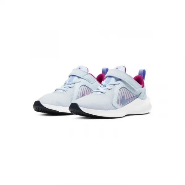 Detská rekreačná obuv NIKE Downshifter 10 PSV grey