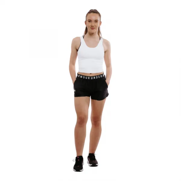 Dámske tréningové kraťasy UNDER ARMOUR Play Up Shorts 3.0-BLK