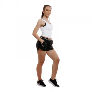 Dámske tréningové kraťasy UNDER ARMOUR Play Up Shorts 3.0-BLK