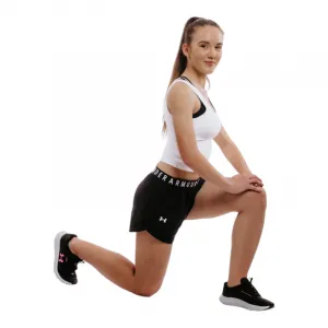 Dámske tréningové kraťasy UNDER ARMOUR Play Up Shorts 3.0-BLK