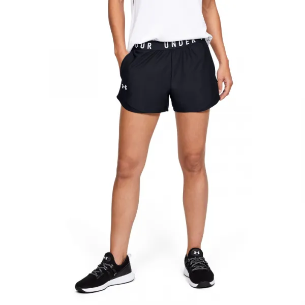 Dámske tréningové kraťasy UNDER ARMOUR Play Up Shorts 3.0-BLK