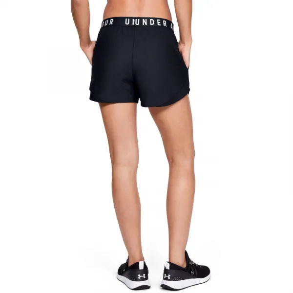 Dámske tréningové kraťasy UNDER ARMOUR Play Up Shorts 3.0-BLK