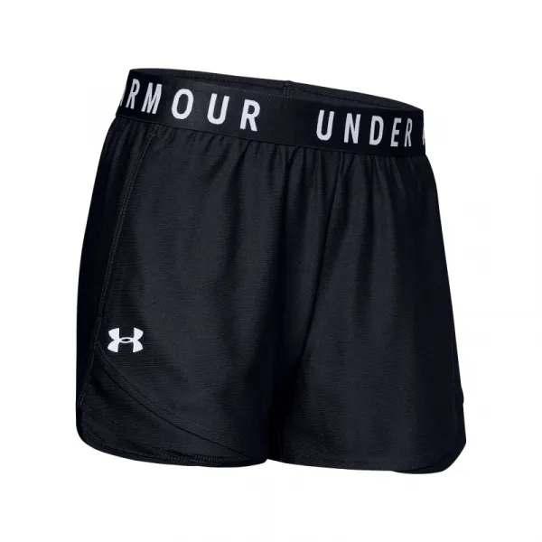 Dámske tréningové kraťasy UNDER ARMOUR Play Up Shorts 3.0-BLK