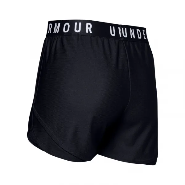 Dámske tréningové kraťasy UNDER ARMOUR Play Up Shorts 3.0-BLK