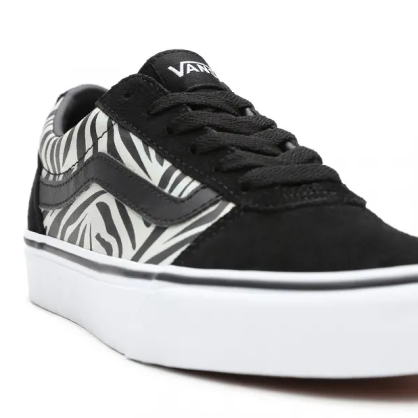 Dámska vychádzková obuv VANS WM Ward MTLC ZBR black white